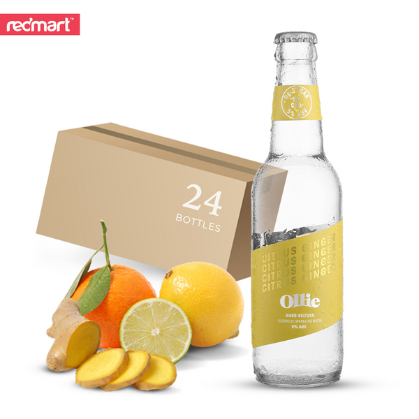 OLLIE CITRUS GINGER CARTON