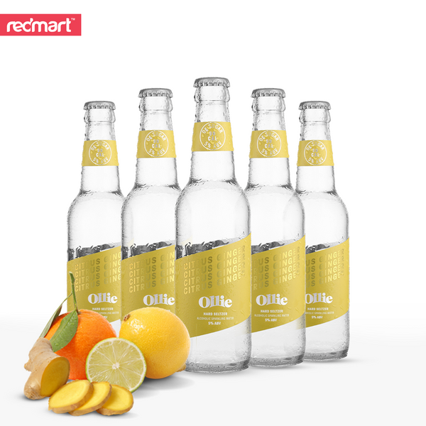 OLLIE CITRUS GINGER GIFT PACK