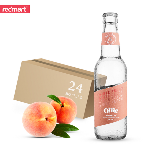 OLLIE WHITE PEACH CARTON